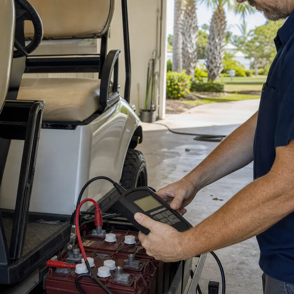 Mobile Golf Cart Repair in Sebring, FL
